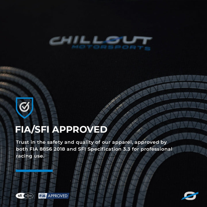 Chillout Systems Pro Touring Cooling Shirt FIA/SFI