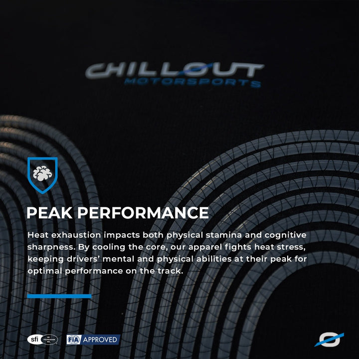 Chillout Systems Pro Touring Cooling Shirt FIA/SFI