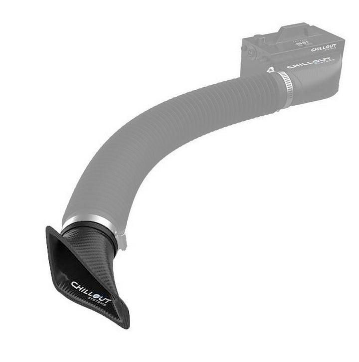 Chillout Systems 4" Carbon Fiber NACA Duct