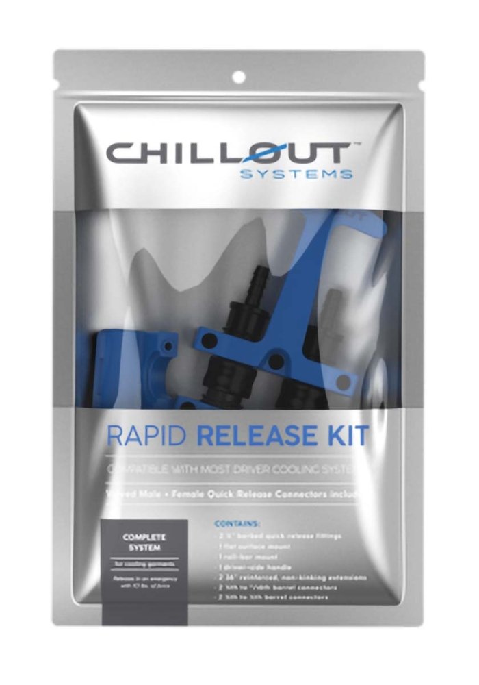 Chillout Systems Rapid Release Kit for Cooling Shirt