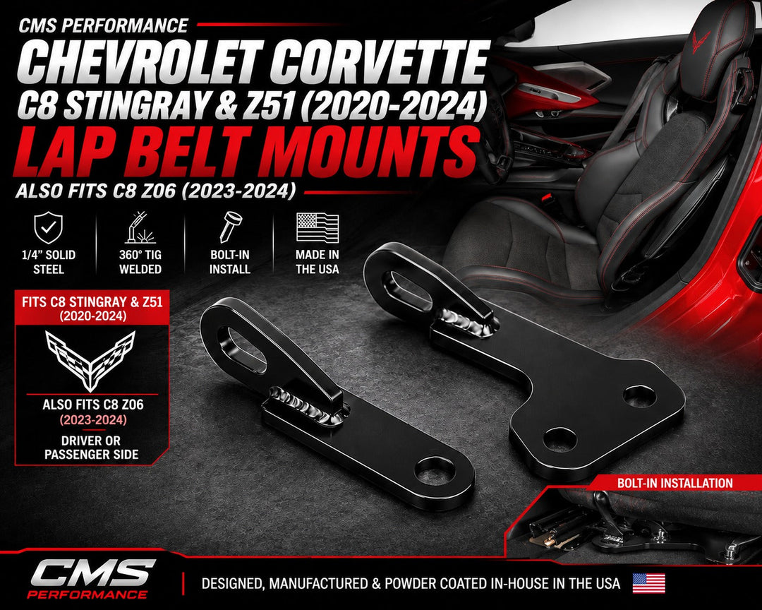 CMS Performance Harness Install Kit For C8 Corvette (2020-2024)