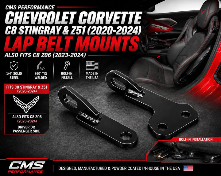 CMS Performance Harness Install Kit For C8 Corvette (2020-2024)