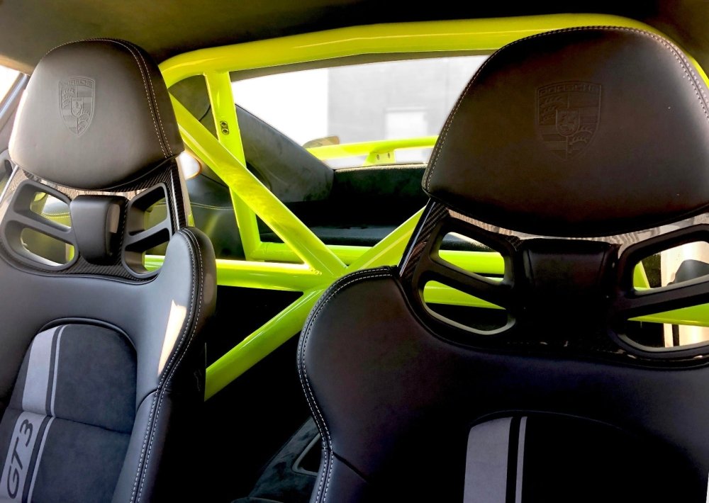 CMS Performance Roll Bar for Porsche Carrera/GT3/GT3RS/GT2RS (991)