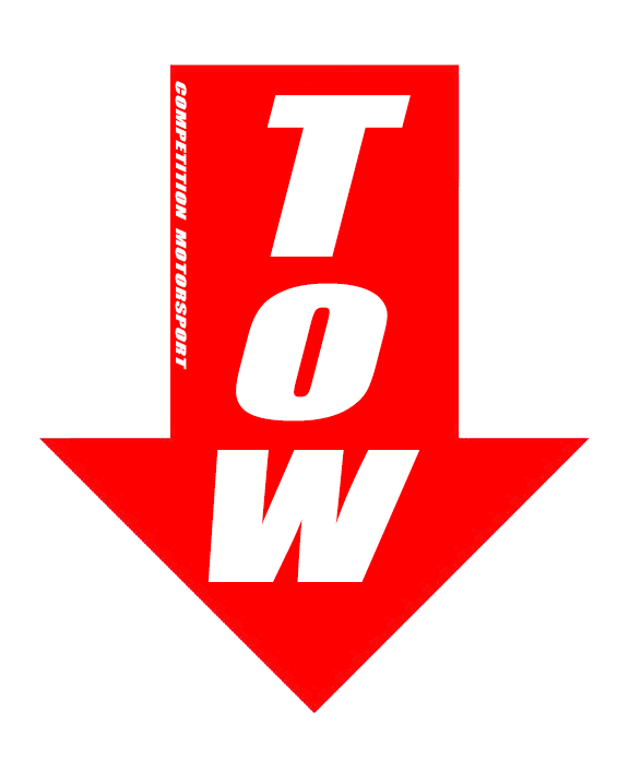 CMS Tow Decal