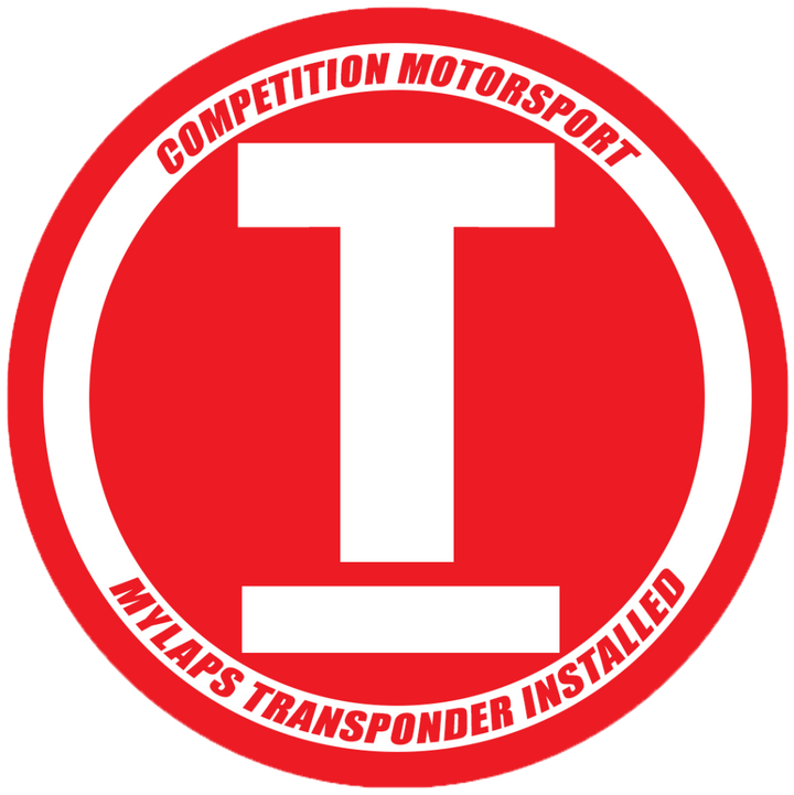 CMS Transponder Decal