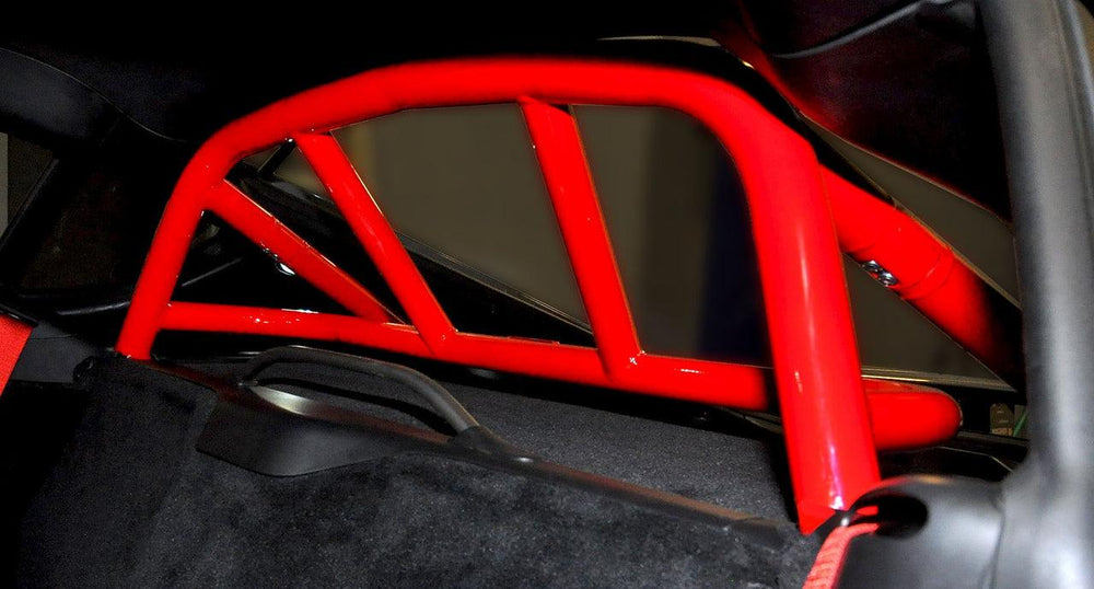 CMS Performance Roll Bar for Porsche 987 Cayman (all) - Attacking the Clock Racing