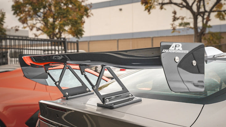 Toyota GR86/ Subaru BRZ 60.5" GTC 200 Carbon Fiber Wing 2022-2024 SPEC