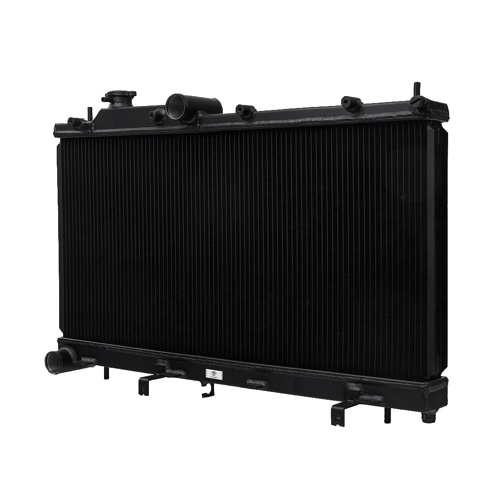 CSF 08-21 Subaru WRX/STI 2-Row 42mm Race-Spec All Aluminum Radiator - Black