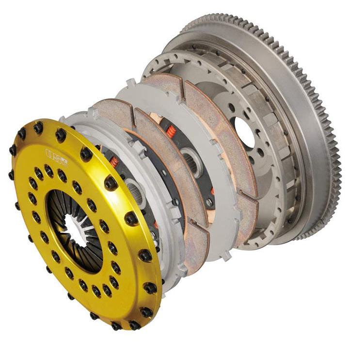 Dampened OS Giken Nissan SILVIA SR20DE /T TR Series Dampened Twin Plate Clutch ...