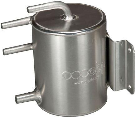 obp Motorsport 35oz (1 Litre) Bulkhead Mount Fuel Swirl Pot - Attacking the Clock Racing