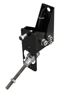 obp Motorsport Pro-Race V2 Kit Car Floor Mounted 3 Pedal System (Hydraulic Clutch) - BLACK - Attacking the Clock Racing