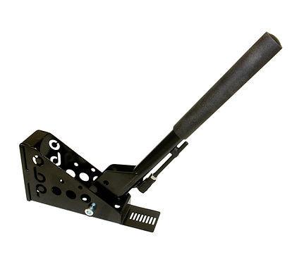 obp Motorsport Victory 45 Degree Hydraulic Handbrake (Lockable) 280mm - Mild Steel Lever - Attacking the Clock Racing