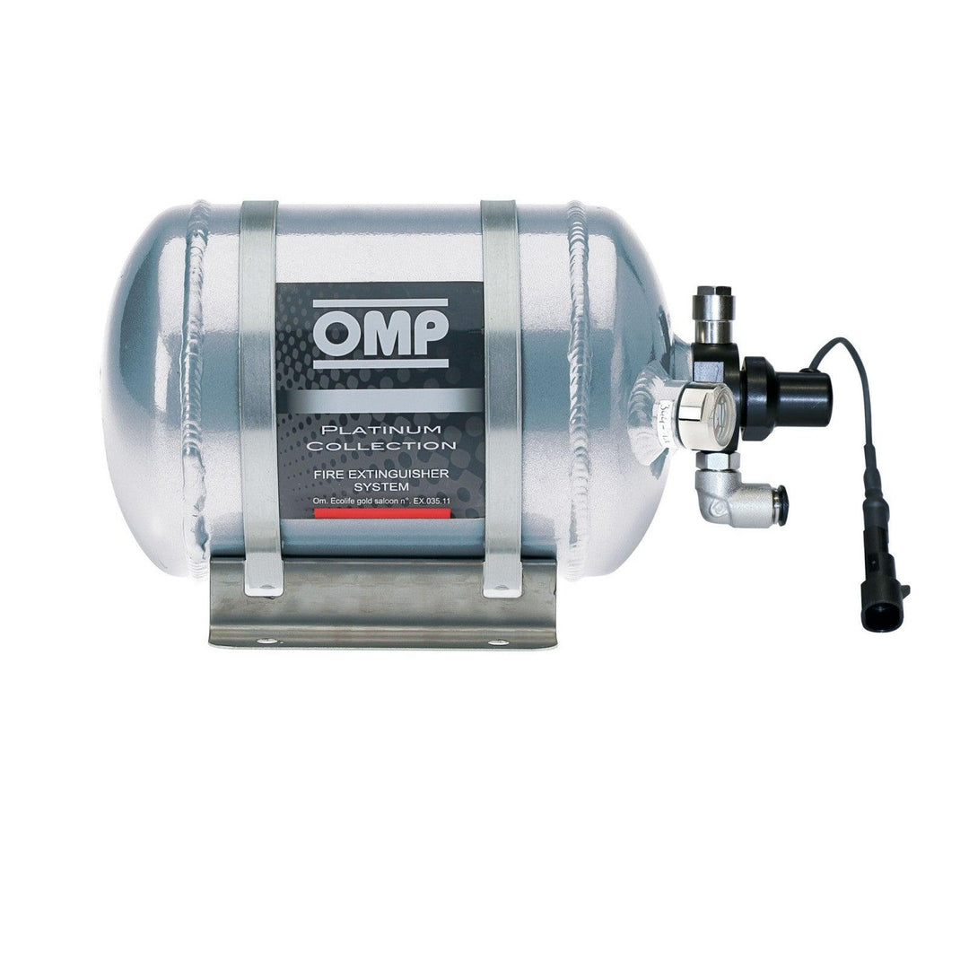 OMP Cesal 3 Extinguishing system - Attacking the Clock Racing