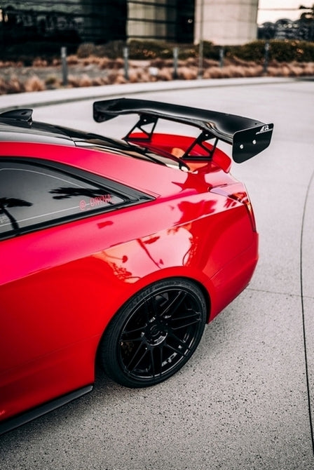 Cadillac ATS-V GTC-300 Carbon Fiber Adjustable Wing 2016-2019