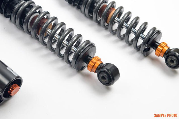 AST 5100 Series Shock Absorbers Coil Over Honda Civic Type R FK8 - Attacking the Clock Racing