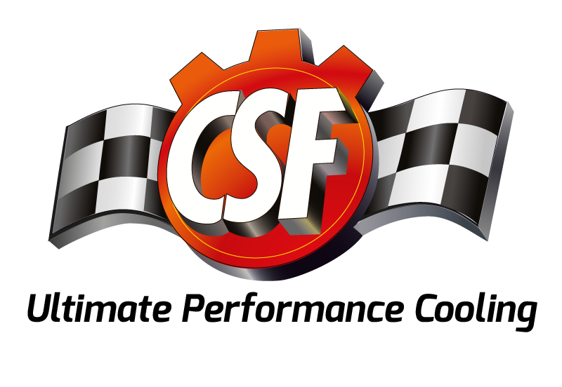 CSF Universal Large Single-Pass Oil Cooler - M22 x 1.5 - 12in L x 9.33in H x 2.16in W