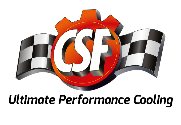 CSF Universal Large Single-Pass Oil Cooler - M22 x 1.5 - 12in L x 9.33in H x 2.16in W