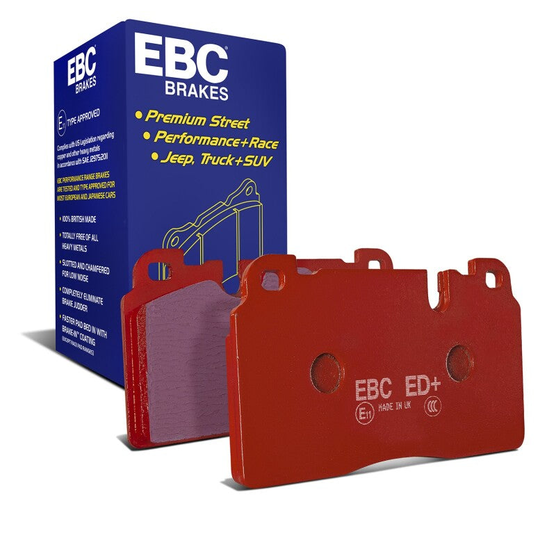 EBC 2022+ Ford Expedition 3.5TT Extra Duty Rear Brake Pads