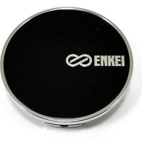 Enkei Center Cap for TFR/TMS/RAIJIN/TM7 - Black - Attacking the Clock Racing