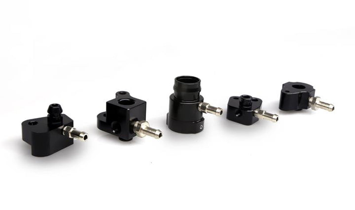 Turbosmart Boost Reference Adapter Mini Cooper S / R56 Renault Clio RS - Black