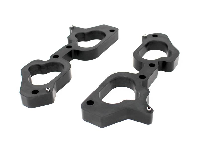 Torque Solution Phenolic Thermal Intake Spacers 3mm for Subaru EJ Engines
