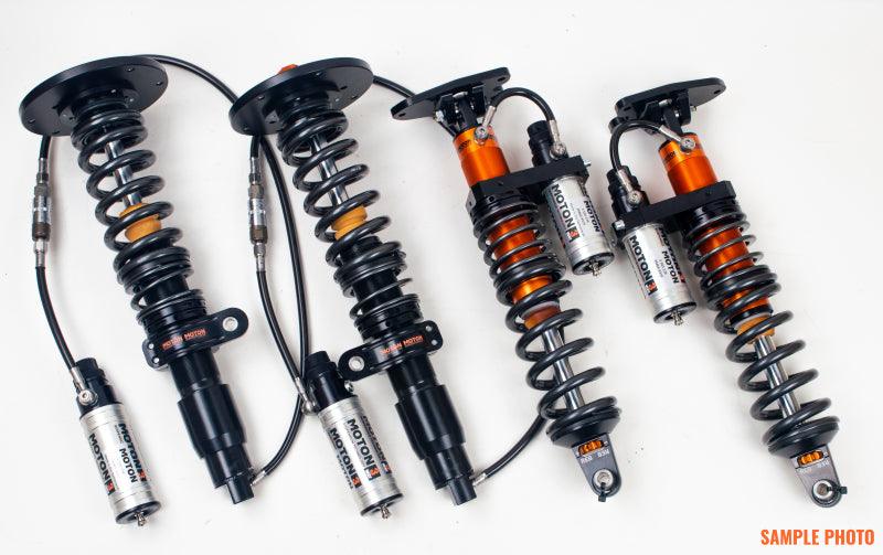Moton 3-Way Motorsport Coilovers 63-89 Porsche 911 (Early Models) - Attacking the Clock Racing