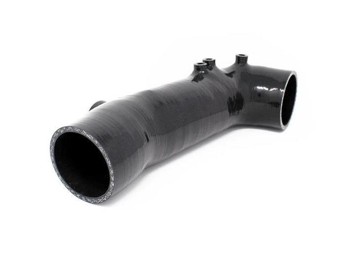Torque Solution Turbo Inlet Hose Black (Recirc): 02-07 WRX / 04-20 STI / 05-09 Legacy GT (3in Inlet)