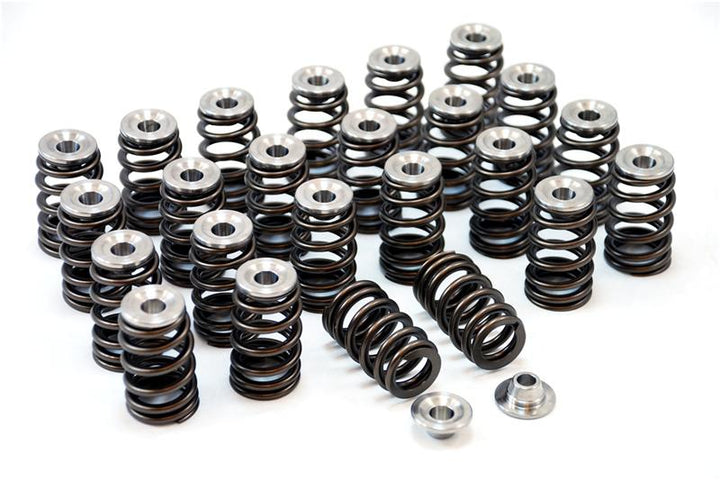 GSC P-D 2JZ Beehive Valve Springs w/ Titanium Retainer Valvetrain Kit  (Use factory spring seats)