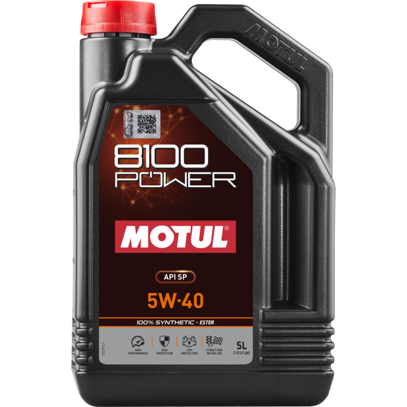 Motul 5L 8100 Power 5W40