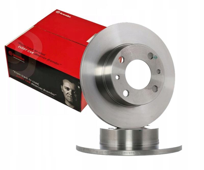Brembo 11-19 Ford Explorer/09-19 Flex/10-19 Taurus Front Premium UV Coated OE Equivalent Rotor - Attacking the Clock Racing