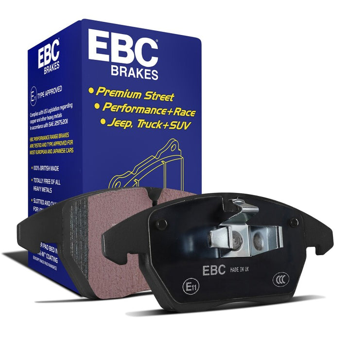 EBC 14+ Acura MDX 3.5 Ultimax2 Front Brake Pads