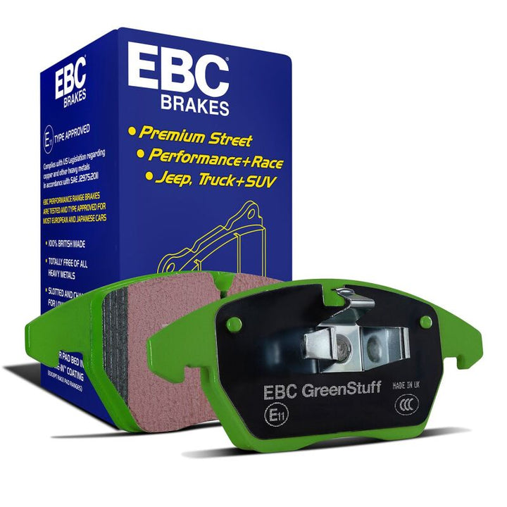EBC 98-07 Lexus LX470 4.7 Greenstuff Front Brake Pads