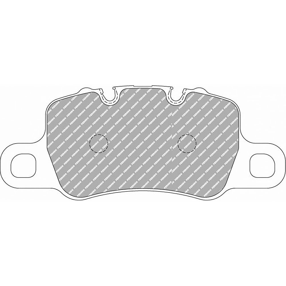 Ferodo FCP4665 Brake Pads