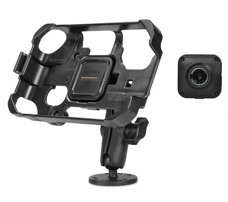 Garmin Catalyst Cage with Low-Profile Magnetic Mount (Screw Down)