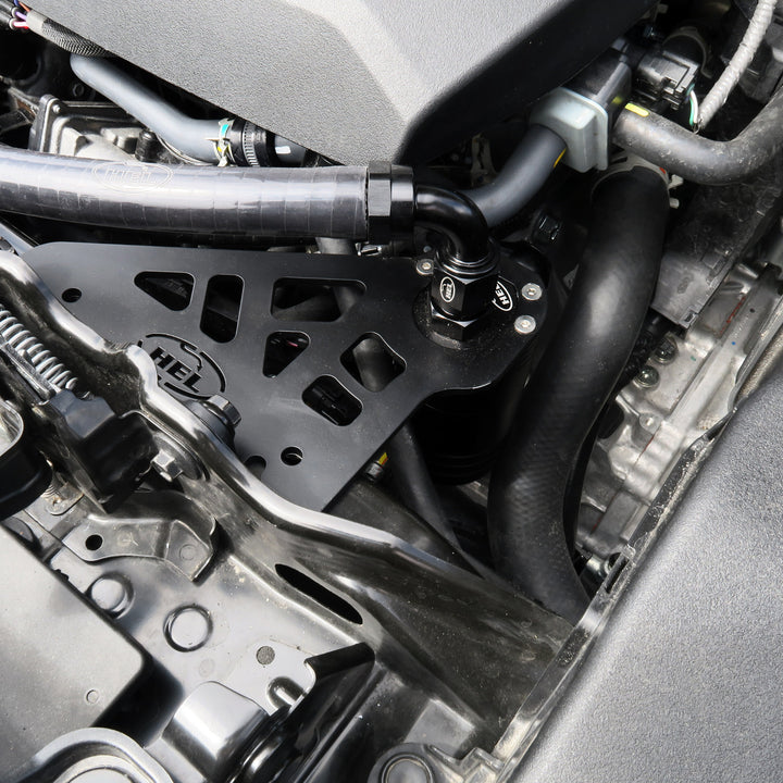 HEL Direct Fit Oil Catch Can Kit for Toyota GR Yaris (2020-)