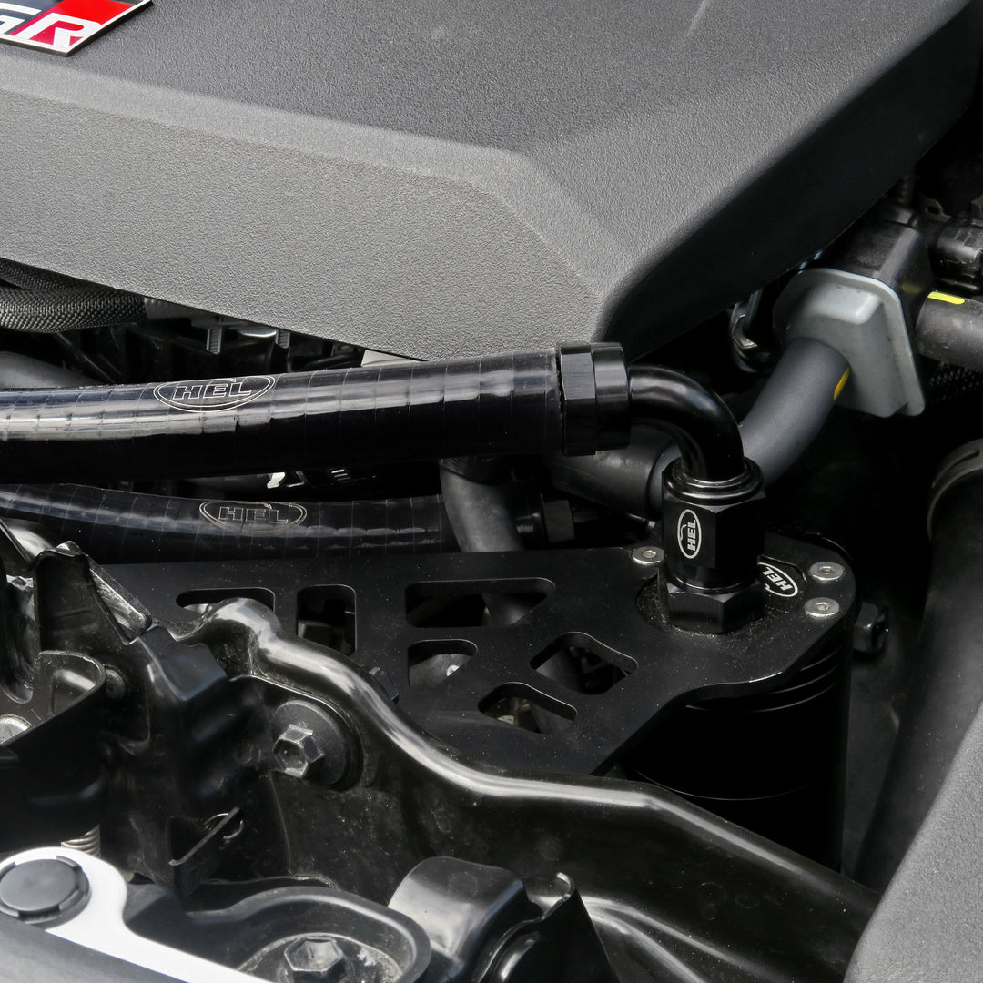 HEL Direct Fit Oil Catch Can Kit for Toyota GR Yaris (2020-)