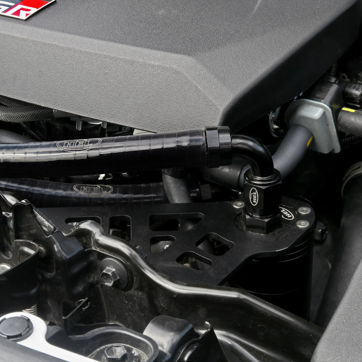 HEL Direct Fit Oil Catch Can Kit for Toyota GR Yaris (2020-)