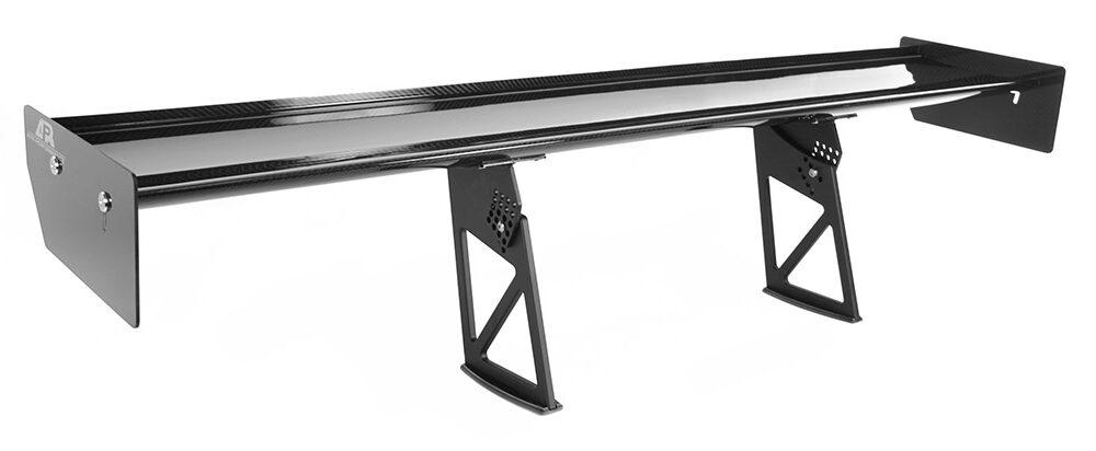 APR Performance 67″ GT-250 Adjustable Carbon Fiber Wing FL5 Honda Civic Type R - Attacking the Clock Racing