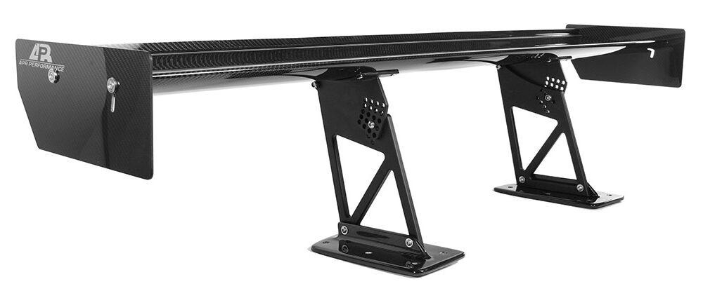 APR Performance 67″ GT-250 Adjustable Carbon Fiber Wing FL5 Honda Civic Type R - Attacking the Clock Racing