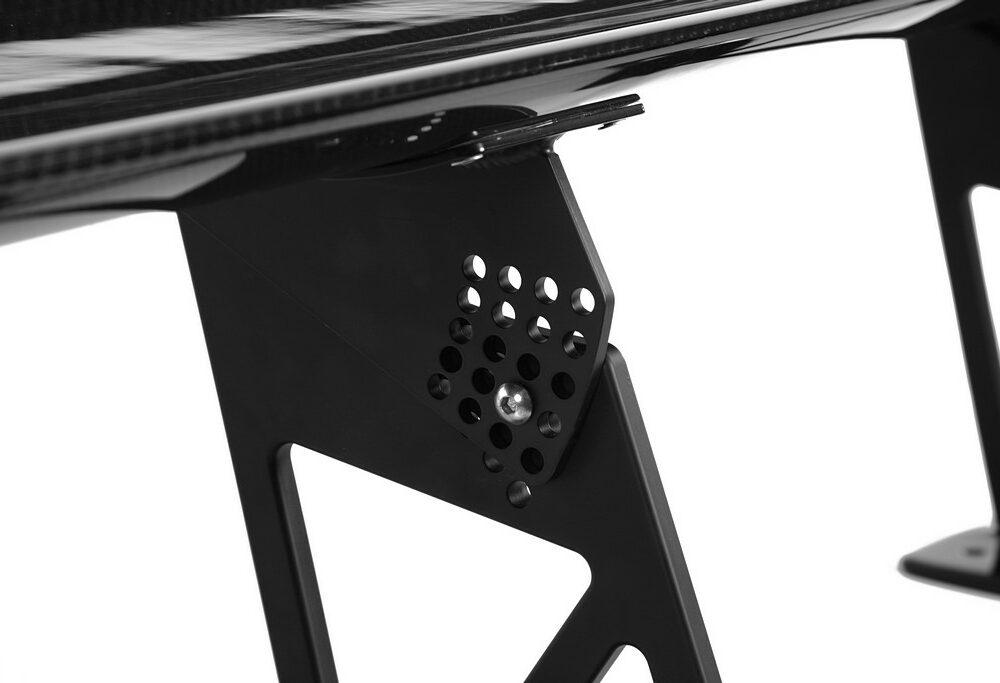 APR Performance 67″ GT-250 Adjustable Carbon Fiber Wing FL5 Honda Civic Type R - Attacking the Clock Racing