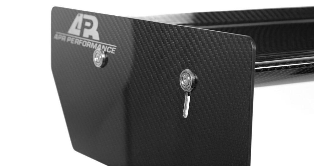 APR Performance 67″ GT-250 Adjustable Carbon Fiber Wing FL5 Honda Civic Type R - Attacking the Clock Racing