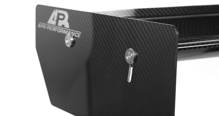 APR Performance 67″ GT-250 Adjustable Carbon Fiber Wing FL5 Honda Civic Type R - Attacking the Clock Racing
