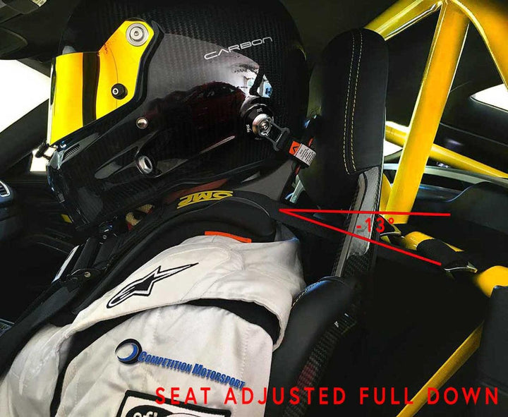 CMS Performance Roll Bar for Porsche Cayman (718 / 981 Cayman and GT4) - Attacking the Clock Racing