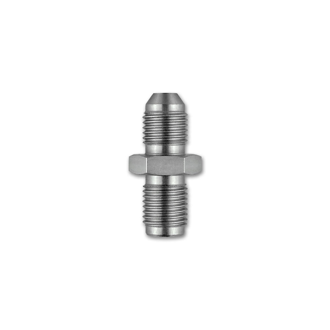 An3 AN3 Male to AN3 Male Straight Adapter HEL Stainless Steel – Attacking ...
