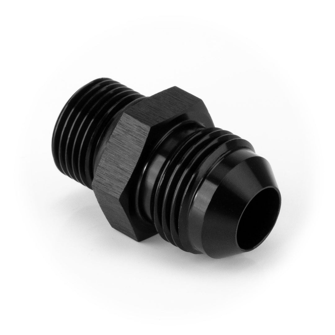 AN8 Male to 3/8" BSP Male Straight Adapter HEL Aluminium