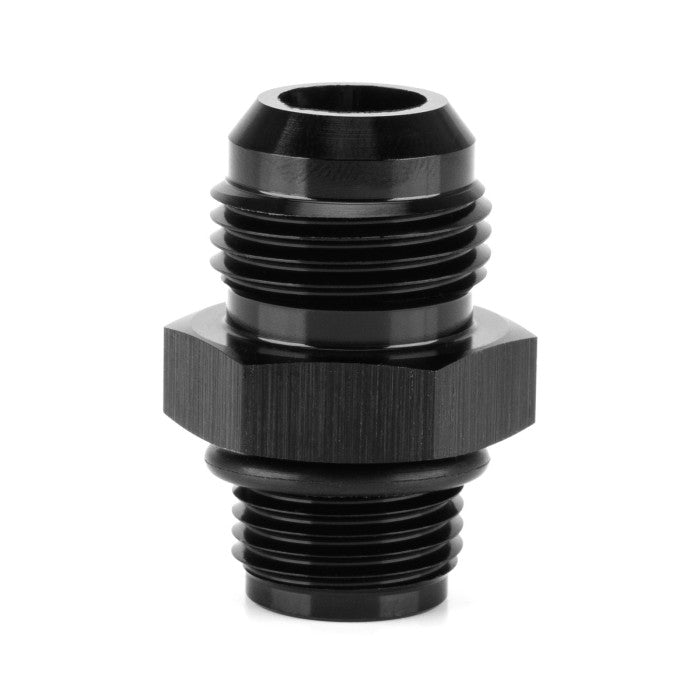 AN8 Male to 5/8" UNF Straight Adapter HEL Aluminium