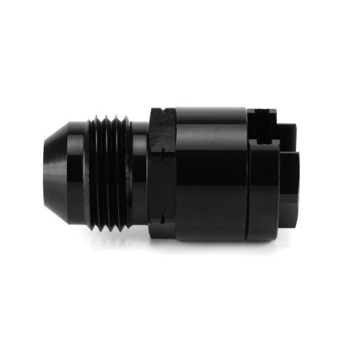 AN8 Male to 5/16" Fuel Hardline Quick Coupler HEL Aluminium