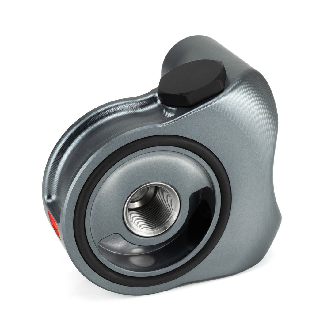 HEL Performance Thermostatic 90 Degree Oil Filter Sandwich Plate