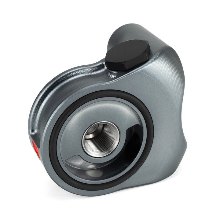 HEL Performance Thermostatic 90 Degree Oil Filter Sandwich Plate