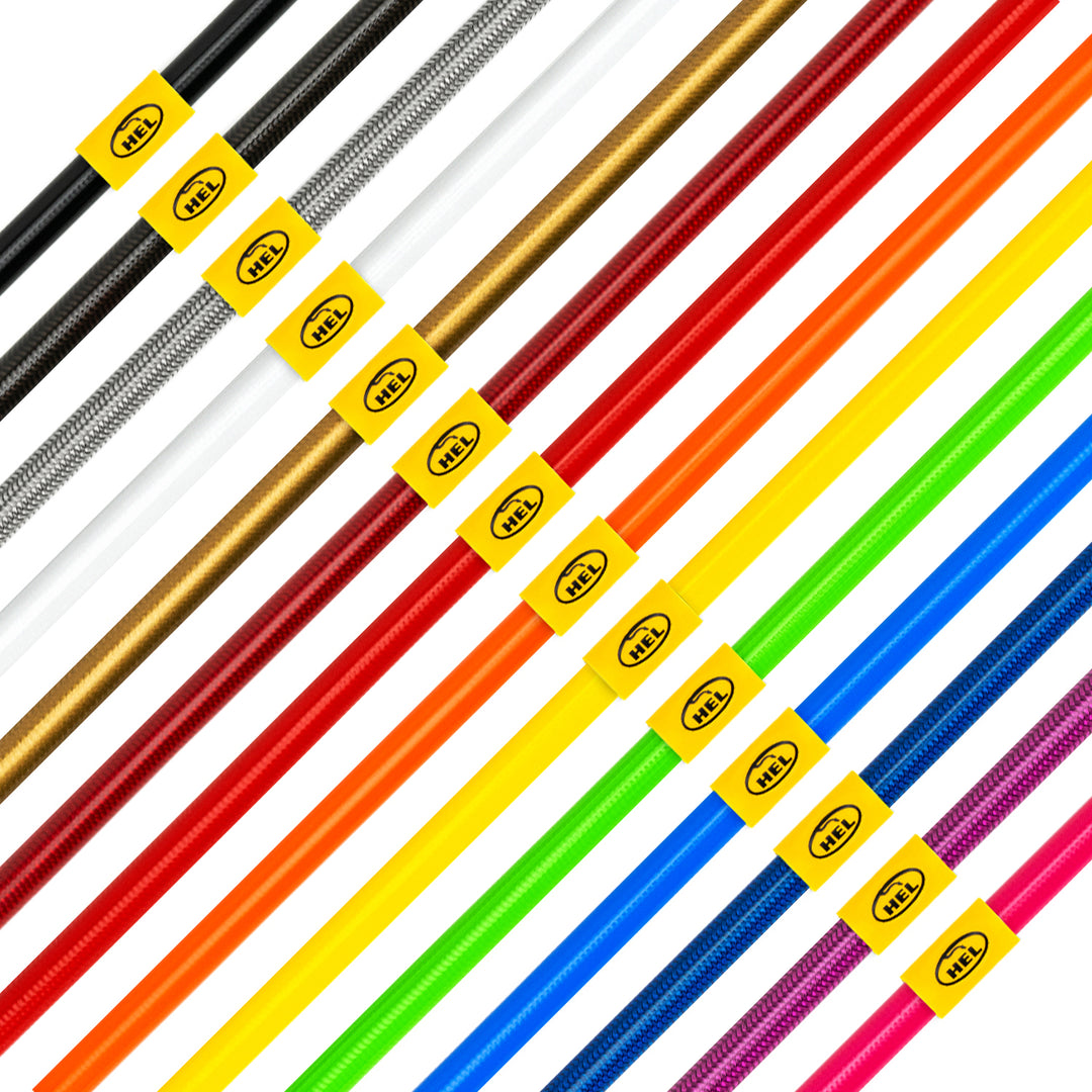 HEL Performance Brake Lines for Lotus Europa, Stainless Steel Braided